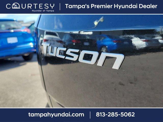 new 2025 Hyundai Tucson car, priced at $30,675