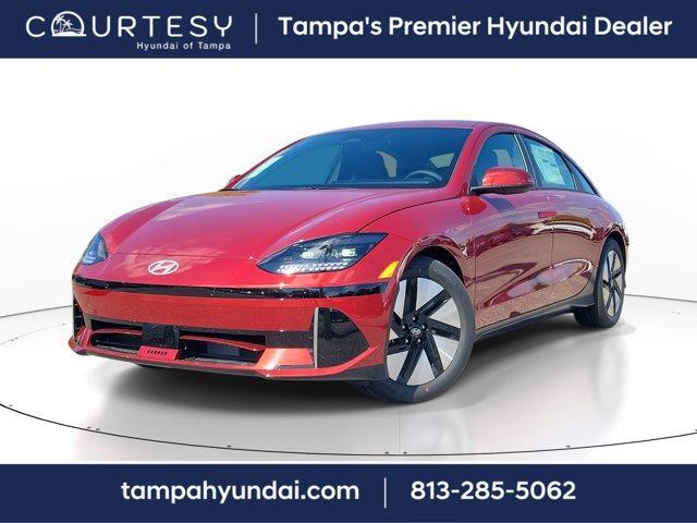 new 2025 Hyundai IONIQ 6 car, priced at $37,844