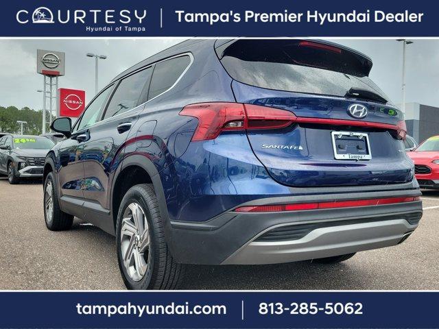 used 2023 Hyundai Santa Fe car, priced at $21,792