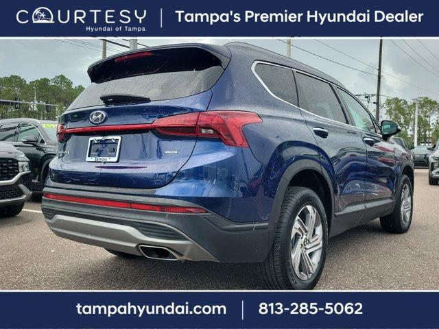 used 2023 Hyundai Santa Fe car, priced at $21,792