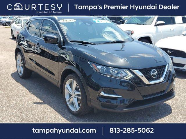 used 2020 Nissan Rogue Sport car, priced at $19,290