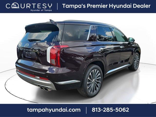 new 2024 Hyundai Palisade car, priced at $52,584