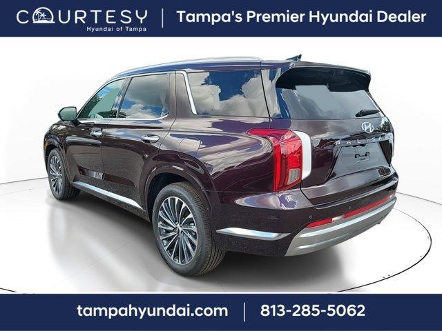 new 2024 Hyundai Palisade car, priced at $52,584