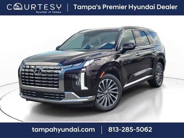 new 2024 Hyundai Palisade car, priced at $52,584