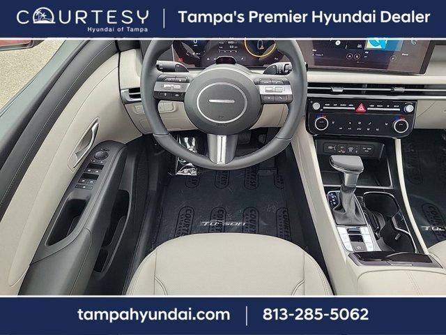new 2025 Hyundai Tucson car, priced at $32,260