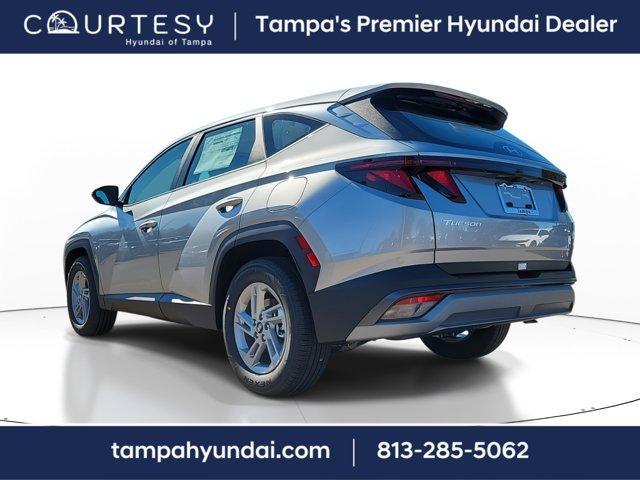 new 2025 Hyundai Tucson car, priced at $30,750