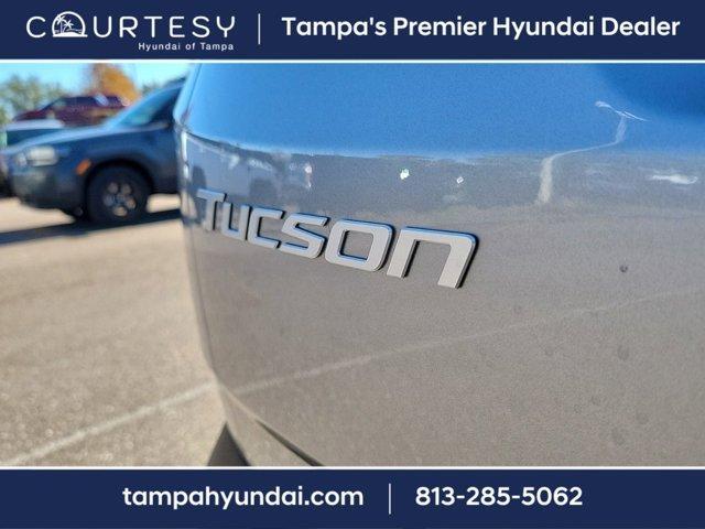 new 2025 Hyundai Tucson car, priced at $30,750