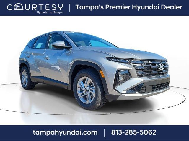 new 2025 Hyundai Tucson car, priced at $30,750