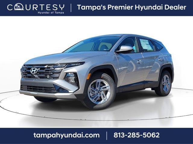 new 2025 Hyundai Tucson car, priced at $30,750