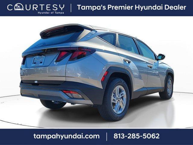 new 2025 Hyundai Tucson car, priced at $30,750