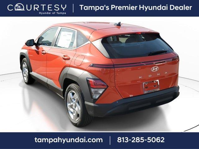 new 2025 Hyundai Kona car, priced at $26,850