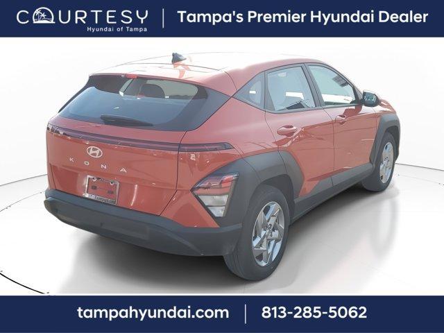 new 2025 Hyundai Kona car, priced at $26,850