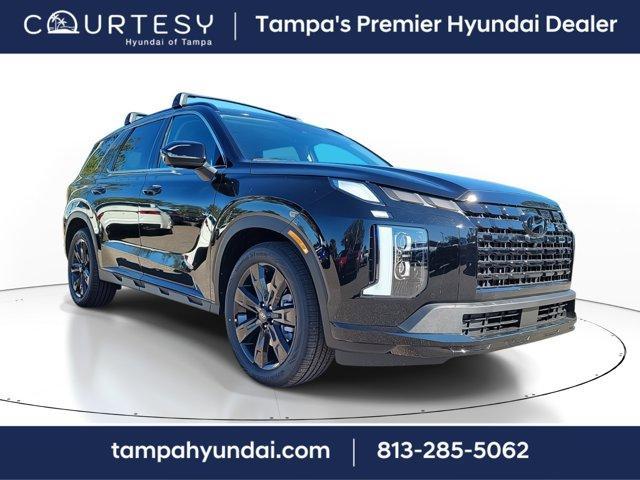 new 2025 Hyundai Palisade car, priced at $44,725