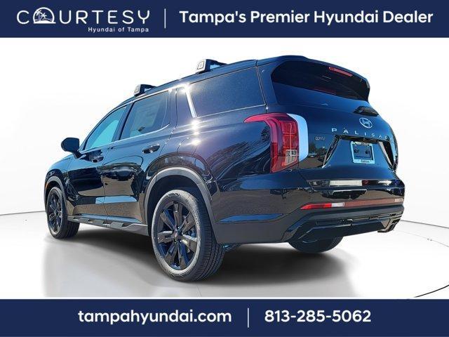 new 2025 Hyundai Palisade car, priced at $44,725