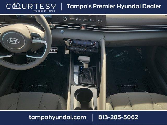 new 2026 Hyundai Elantra car, priced at $25,642