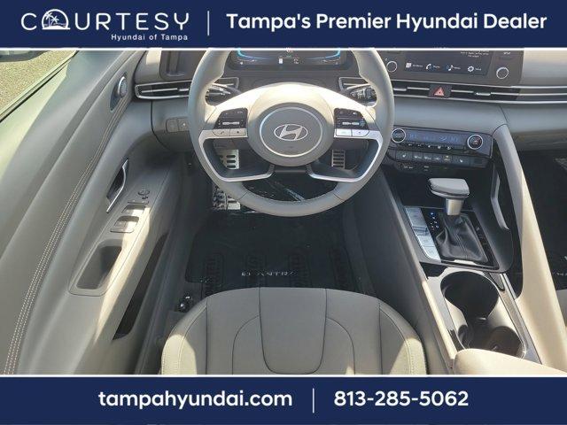 new 2026 Hyundai Elantra car, priced at $25,642