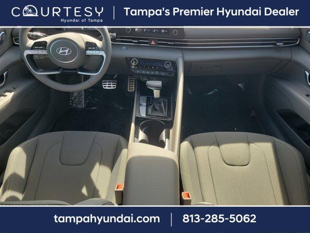 new 2026 Hyundai Elantra car, priced at $25,642