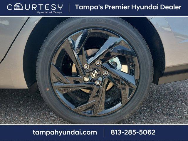 new 2026 Hyundai Elantra car, priced at $25,642