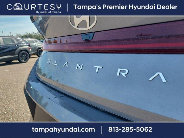 new 2026 Hyundai Elantra car, priced at $25,642