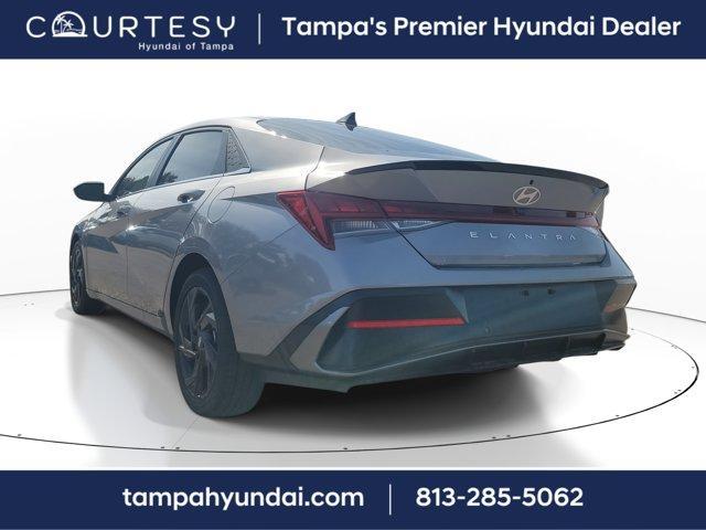 new 2026 Hyundai Elantra car, priced at $25,642