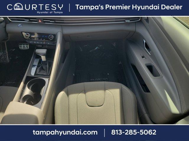 new 2026 Hyundai Elantra car, priced at $25,642