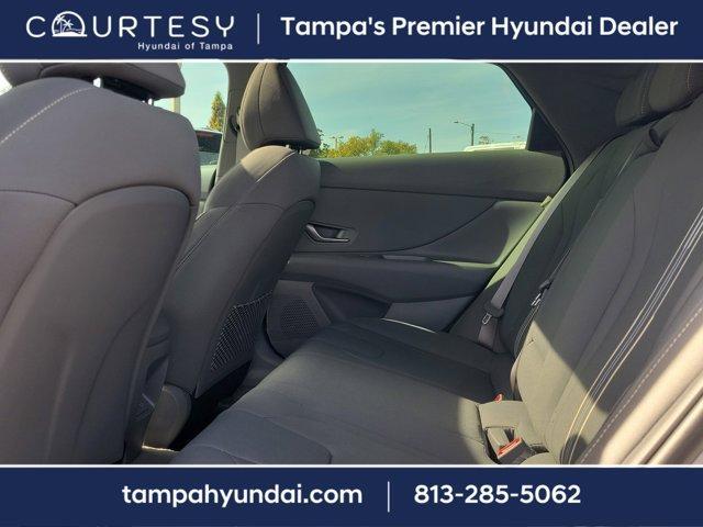 new 2026 Hyundai Elantra car, priced at $25,642