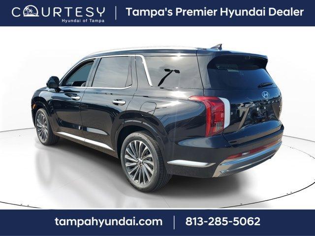 new 2025 Hyundai Palisade car, priced at $47,862