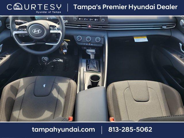 new 2025 Hyundai Elantra car, priced at $23,276