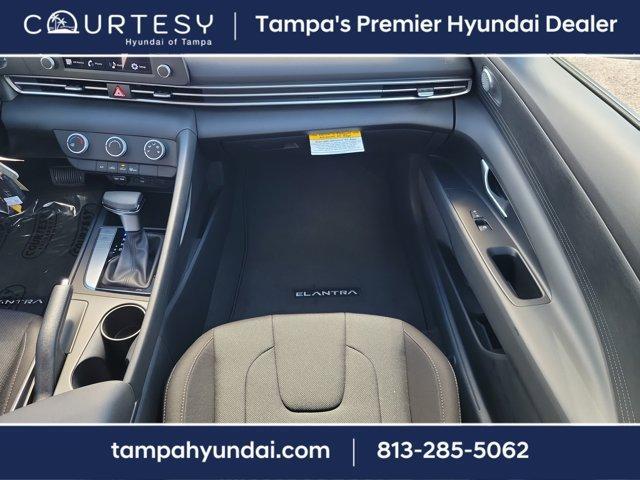 new 2025 Hyundai Elantra car, priced at $23,276