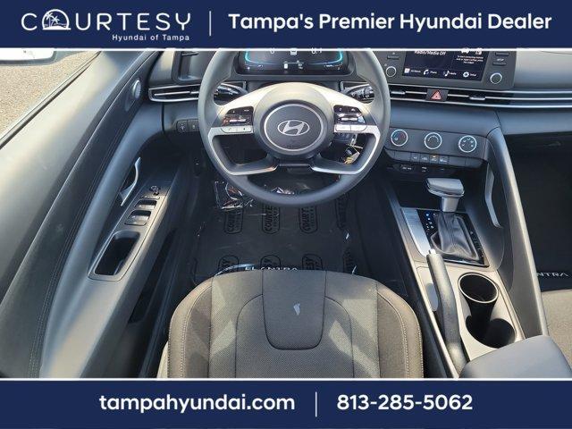 new 2025 Hyundai Elantra car, priced at $23,276