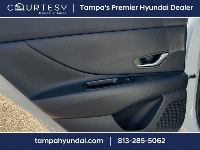 new 2025 Hyundai Elantra car, priced at $23,276