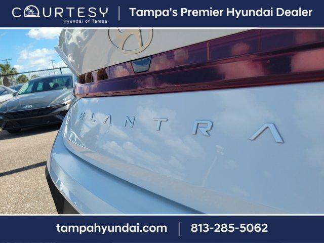 new 2025 Hyundai Elantra car, priced at $23,276