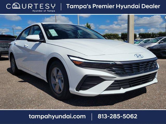 new 2025 Hyundai Elantra car, priced at $23,276