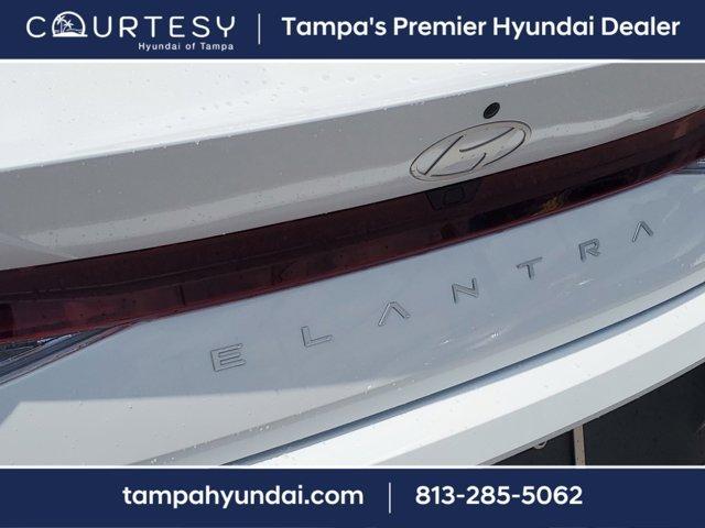 new 2024 Hyundai Elantra car, priced at $24,280