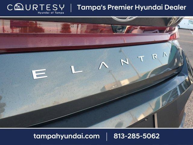 new 2024 Hyundai Elantra car, priced at $23,775