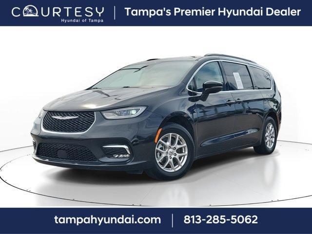 used 2022 Chrysler Pacifica car, priced at $21,992