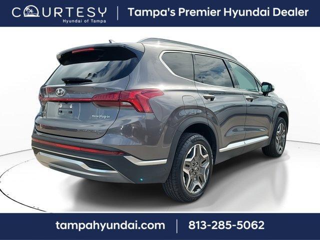 used 2023 Hyundai Santa Fe Plug-In Hybrid car, priced at $33,591