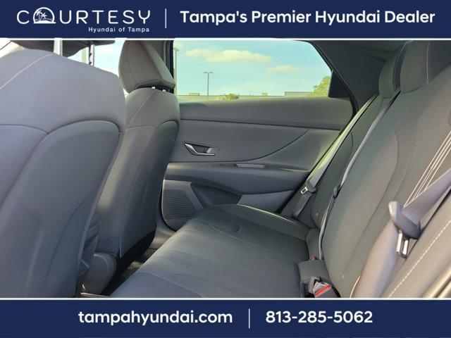 used 2025 Hyundai ELANTRA HEV car, priced at $20,500
