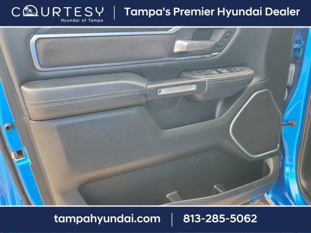 used 2024 Ram 1500 car, priced at $39,500