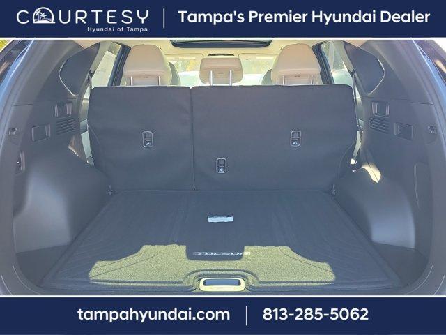 new 2026 Hyundai TUCSON Hybrid car, priced at $40,214