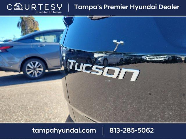 new 2026 Hyundai TUCSON Hybrid car, priced at $40,214