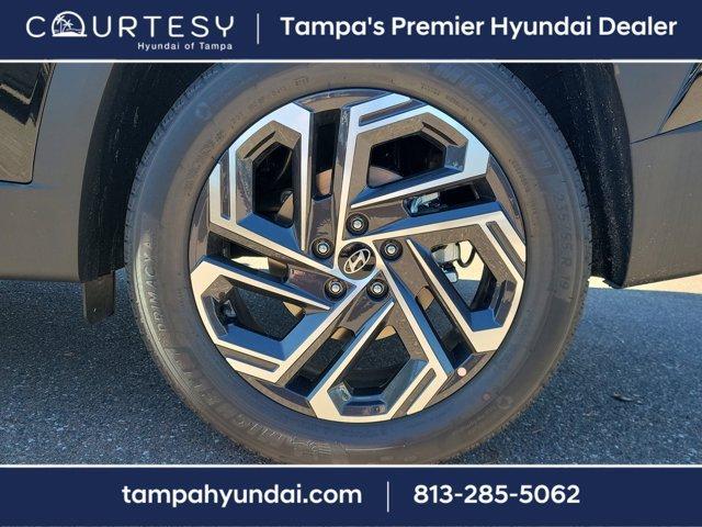 new 2026 Hyundai TUCSON Hybrid car, priced at $40,214