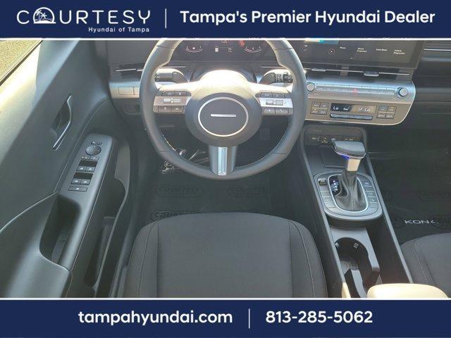 new 2026 Hyundai Kona car, priced at $26,309