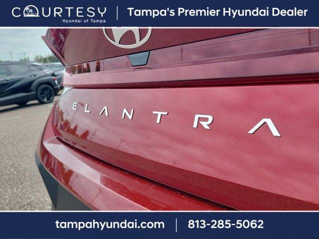 new 2026 Hyundai Elantra car, priced at $23,977