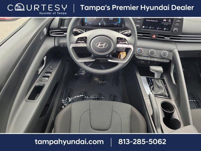 new 2026 Hyundai Elantra car, priced at $23,977