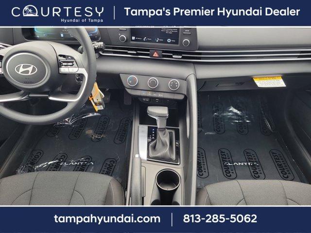 new 2026 Hyundai Elantra car, priced at $23,977