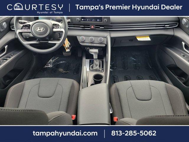 new 2026 Hyundai Elantra car, priced at $23,977