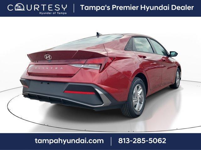 new 2026 Hyundai Elantra car, priced at $23,977