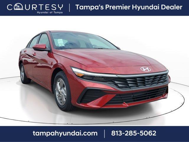 new 2026 Hyundai Elantra car, priced at $23,977