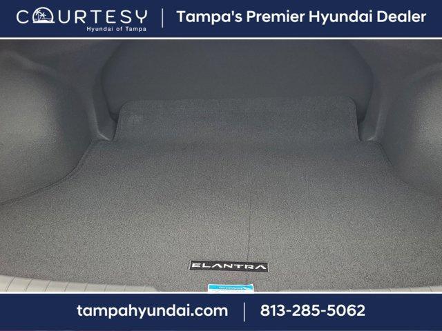 new 2026 Hyundai Elantra car, priced at $23,977